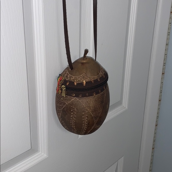 Coconut Crossbody Bag - Picture 1 of 4